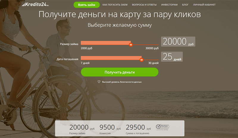 МФО Кредито 24 в Курчалое